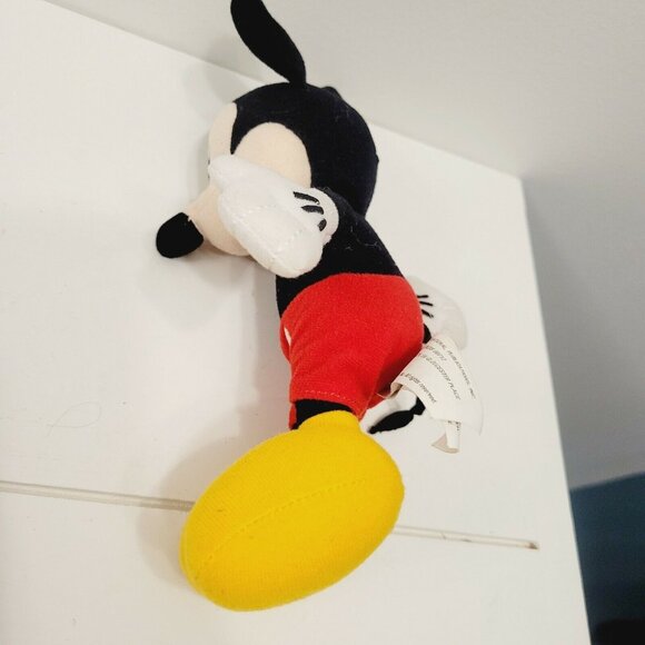9” Mickey Mouse Plush is a 2014 release from Disney Enterprises - Picture 2 of 5